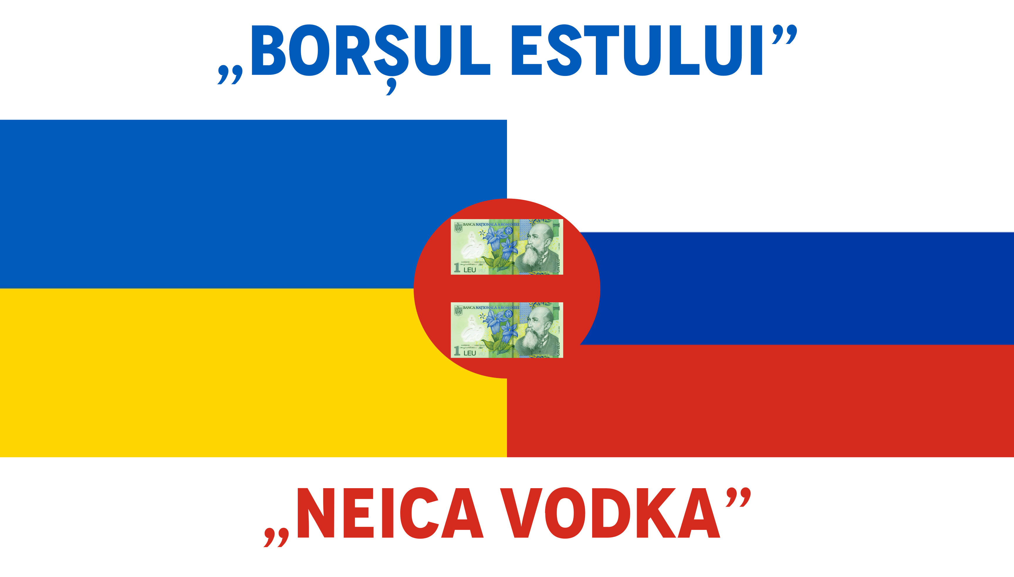 Borș v.s. Vodka