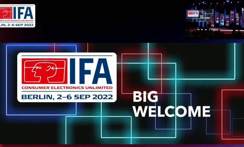 IFA - Internationale Funkausstellung - Berlin - 2022