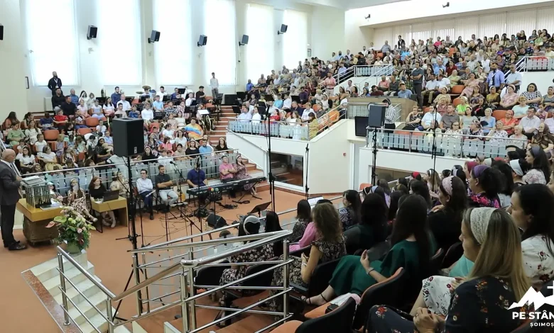 Sărbătoarea centenarului la Biserica Penticostală Pe Stâncă Șoimoș