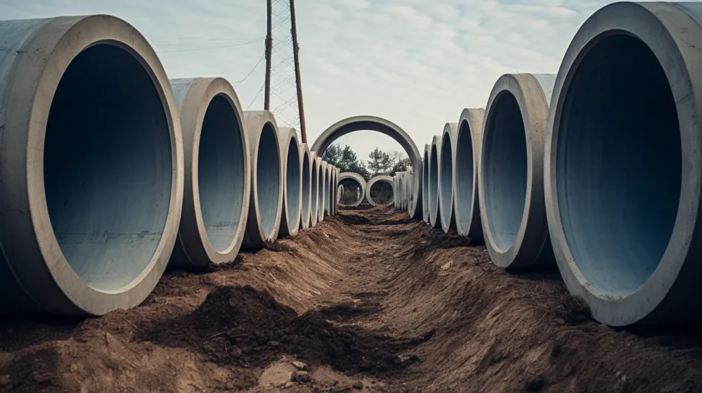 Tuburi corugate vs. tuburi din beton