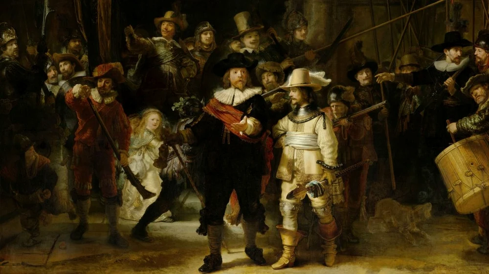 Rondul de noapte - Rembrandt