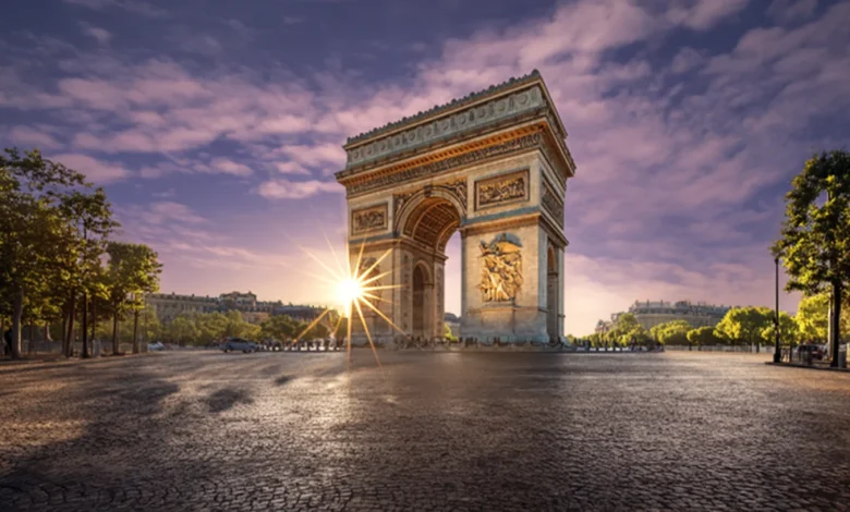 Minutul de cultură - Arcul de Triumf