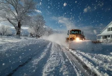 Dezăpezire sau deszăpezire
