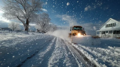 Dezăpezire sau deszăpezire